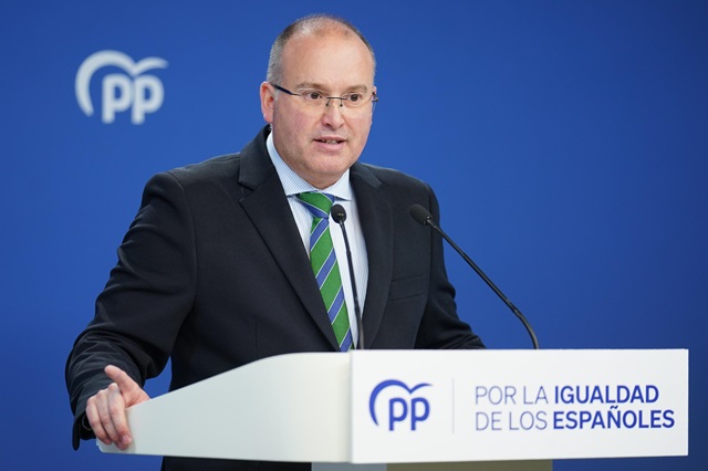 El PP respeta la propuesta de Guilarte para renovar el CGPJ pero no mueve su posición
