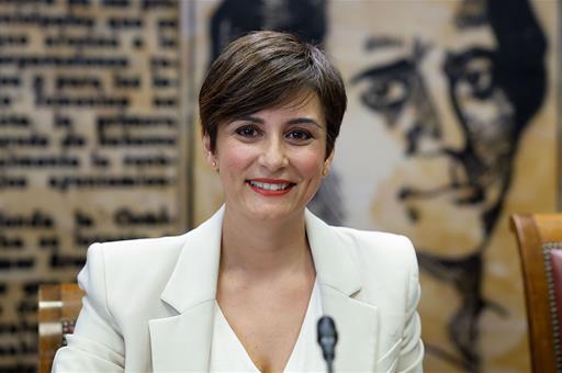 Isabel Rodríguez admite que sin los promotores privados no puede conseguir sus objetivos