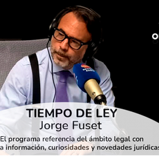 Tiempo de Ley, programa de 29/4/2024 [Podcast]: Fuset entrevista a Carmen de Rivera, abogada laboralista, miembro de Amnistía Internacional 