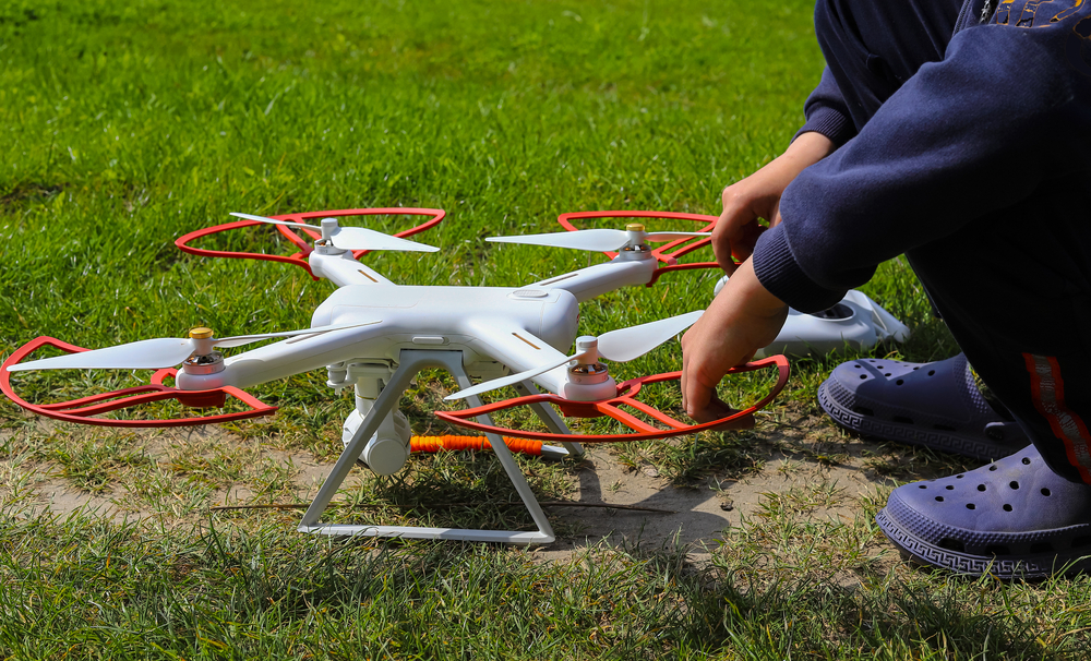Volar un dron sin permiso en San Sebastián puede acarrear una sanción de 225.000 euros