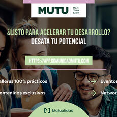 Nace MUTU, la plataforma digital de Mutualidad para impulsar la formación y empleabilidad de los jóvenes