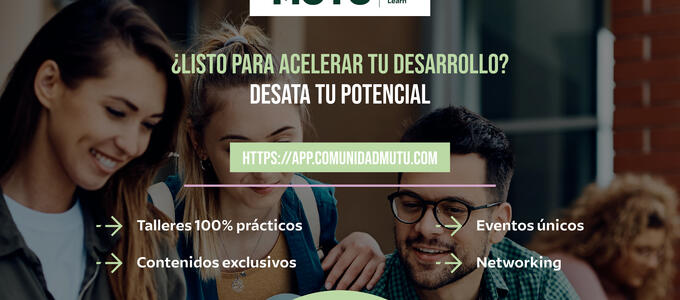 Nace MUTU, la plataforma digital de Mutualidad para impulsar la formación y empleabilidad de los jóvenes