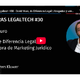 «No se trata de crear comerciales, se trata de crear abogados más estratégicos», David Muro en las Píldoras Legaltech