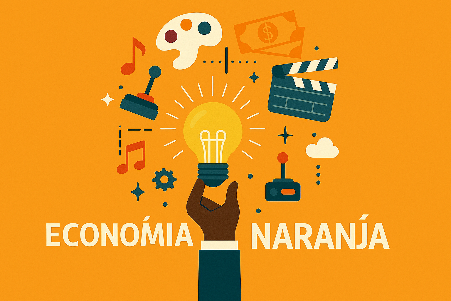 La economía naranja y la propiedad intelectual: Impulsando la  transformación hacia una cultura de innovación y valor creativo individual  | Empresa | LawAndTrends