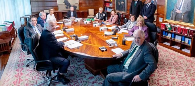 17 octubre | Foro Judicial Independiente organiza un debate este viernes sobre el Constitucional en su momento más controvertido