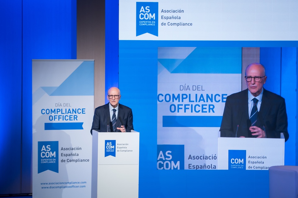 Manuel Villoria, presidente de Autoridad de Protección al Informantes, destaca la importancia de que los Compliance Officer cuenten con la misma protección que los propios informantes