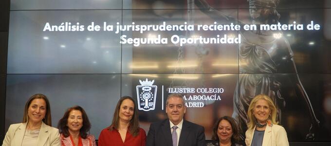 Las expertas de AEMPI impulsan un debate en el ICAM sobre los cambios introducidos por el Supremo en la Segunda Oportunidad
