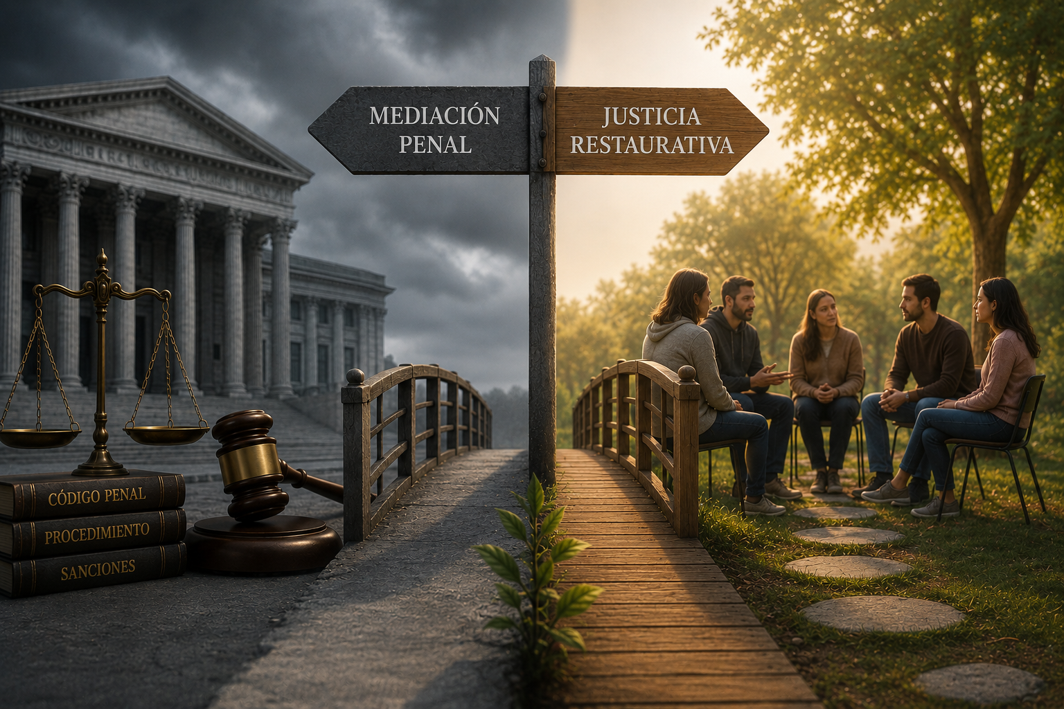 Regular la mediación penal no es regular la justicia restaurativa. A propósito de la propuesta no de ley de Sumar