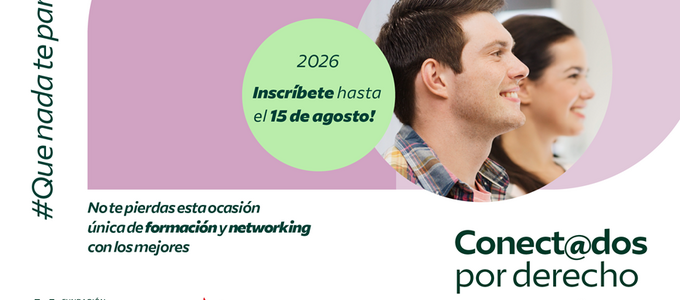 Fundación Mutualidad impulsa una nueva edición de Conectad@s por Derecho para potenciar el talento joven en el ámbito jurídico