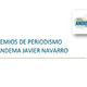 ANDEMA abre la convocatoria de los V Premios de Periodismo Javier Navarro