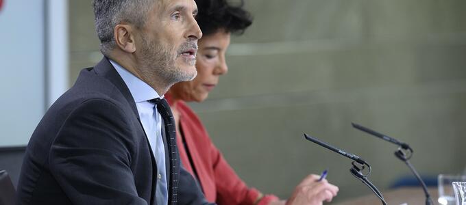 EL Registro de Viajeros de Marlaska en el punto de mira de la Comisión Bruselas: abre un procedimiento de infracción y pide explicaciones 