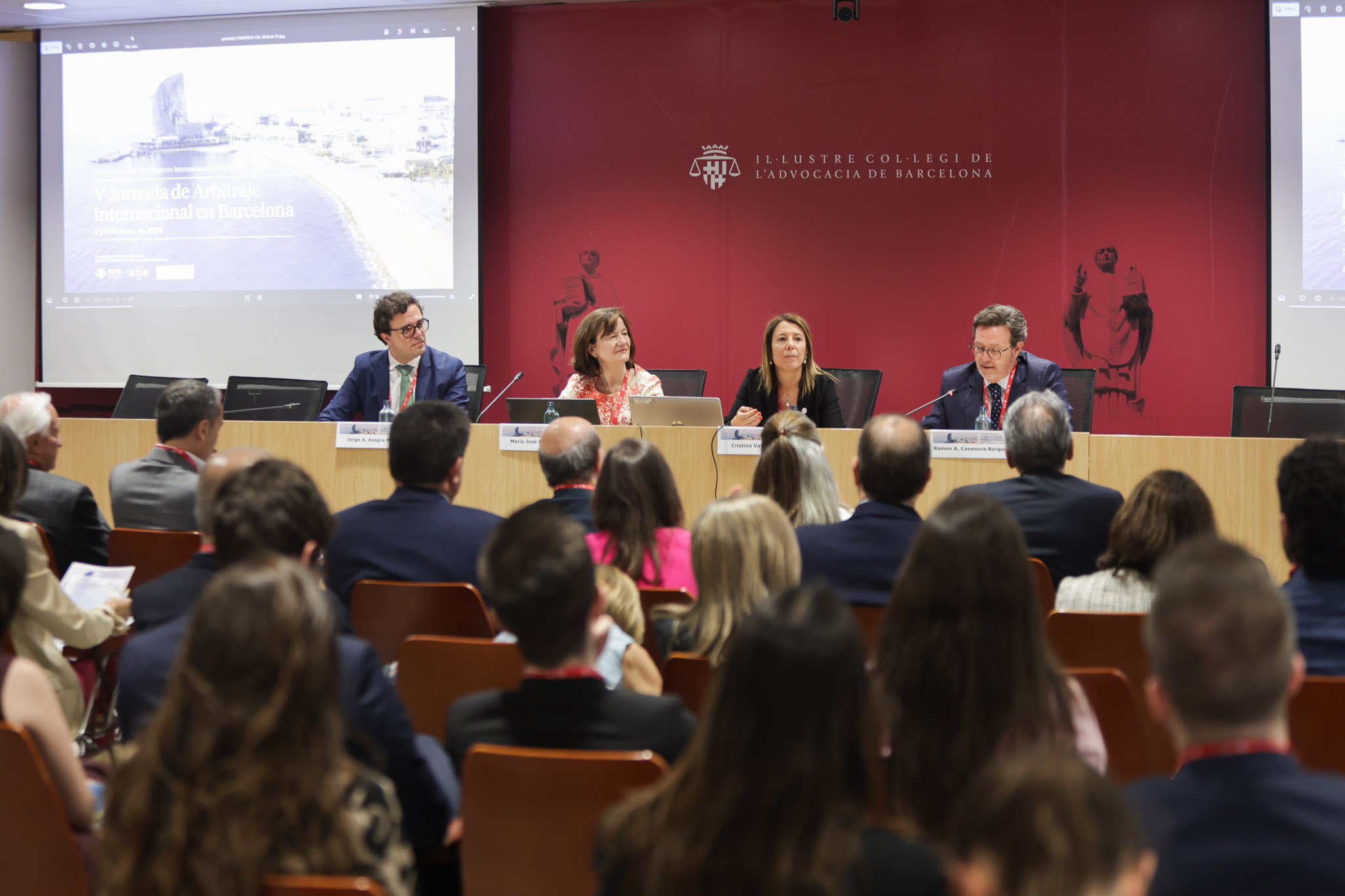 La V Jornada CEIA de Arbitraje Internacional celebrada en el ICAB consolida este evento como punto de referencia y encuentro para los profesionales de este ámbito
