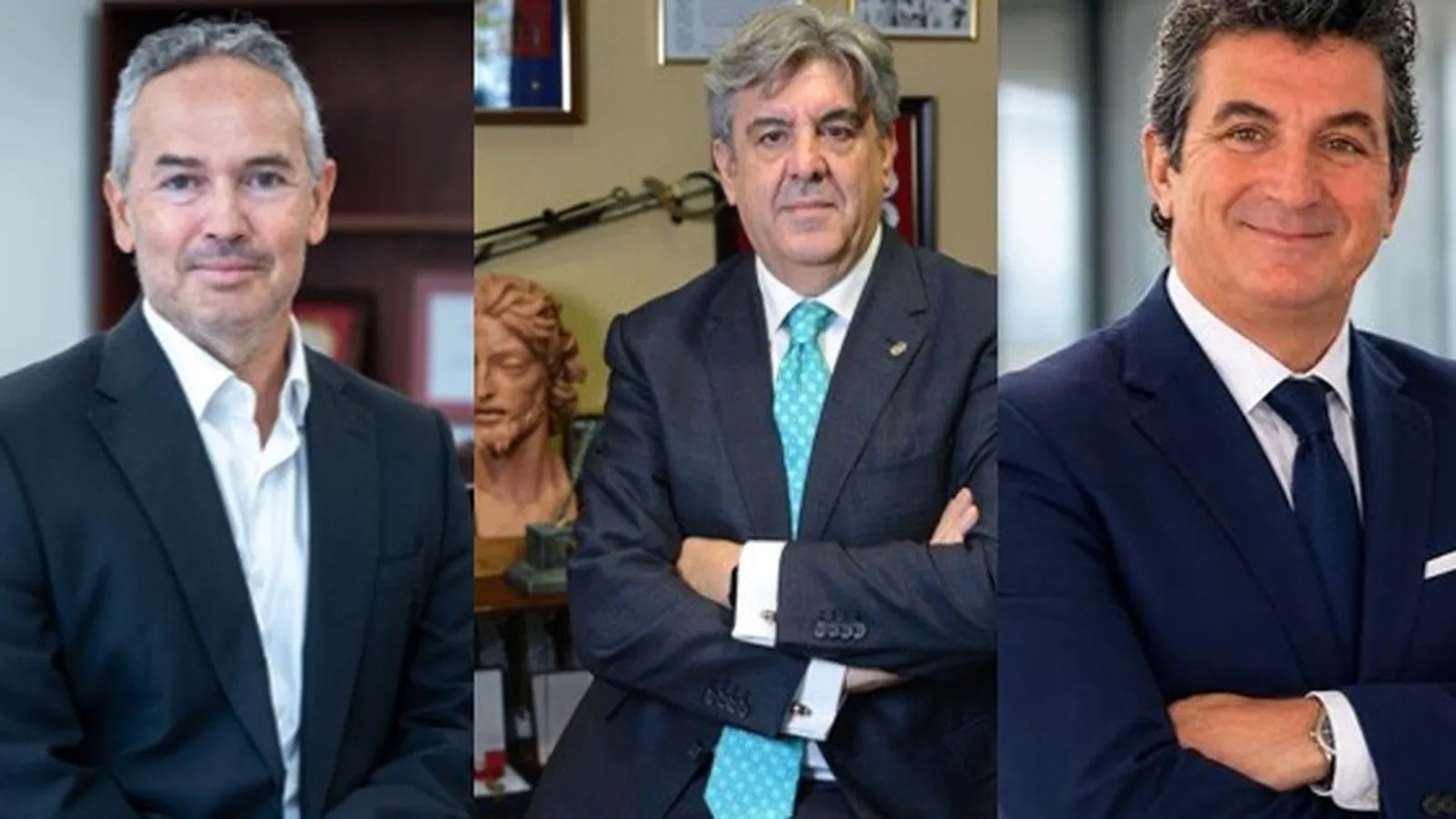 Los graduados sociales de Cádiz nombran Colegiados Eméritos a Antonio Rodríguez, José Adolfo Baturone y a Jesús Abad