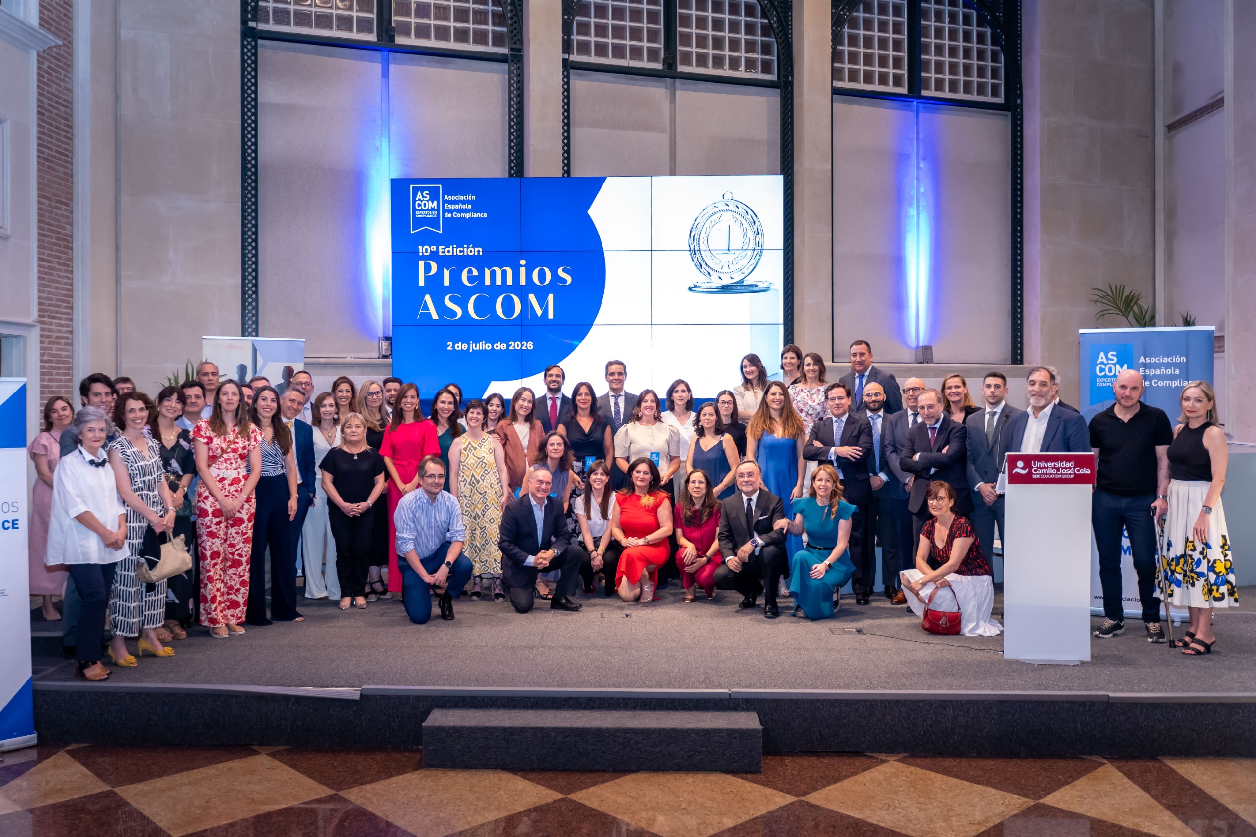 Los Premios ASCOM celebran su 10º edición reconociendo a los profesionales y organizaciones que impulsan la excelencia del Compliance en España