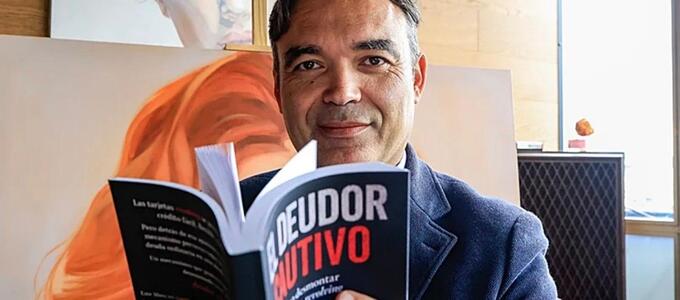 Celestino García, presentará su libro “El deudor cautivo. Cómo desmontar el crédito revolving” el próximo 9 de septiembre en la Biblioteca del ICAB