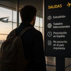 ¿Puede extraditarte España por un delito que aquí ya ha prescrito?