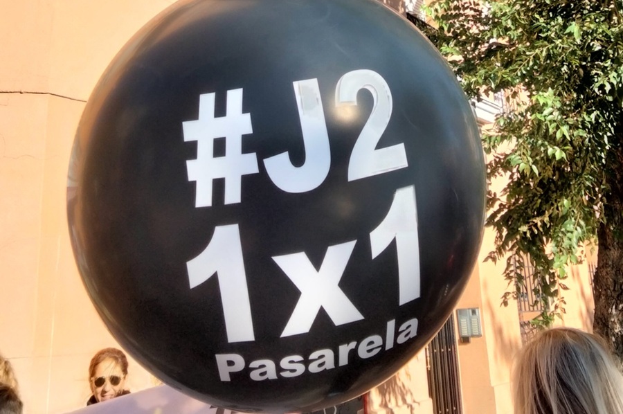 Movimiento #J2 fija las condiciones que debe respetar el Reglamento de la Pasarela: coeficiente de 0,67, sin actualizar las bases y reconocimiento de todo lo abonado como alternativo