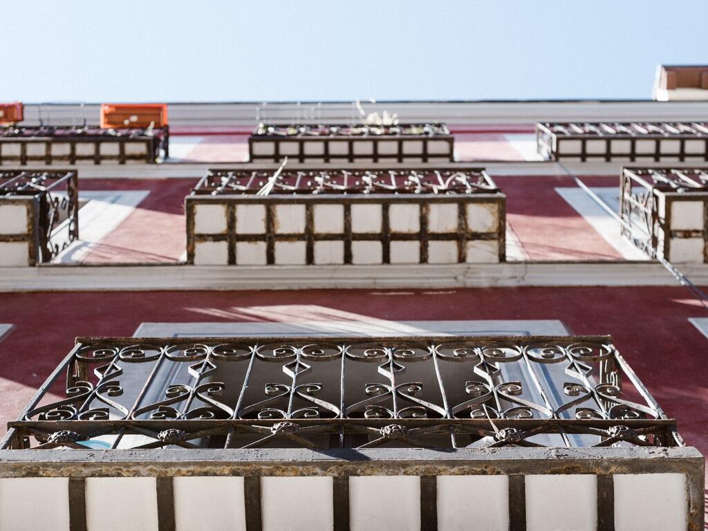 División horizontal de un edificio antiguo