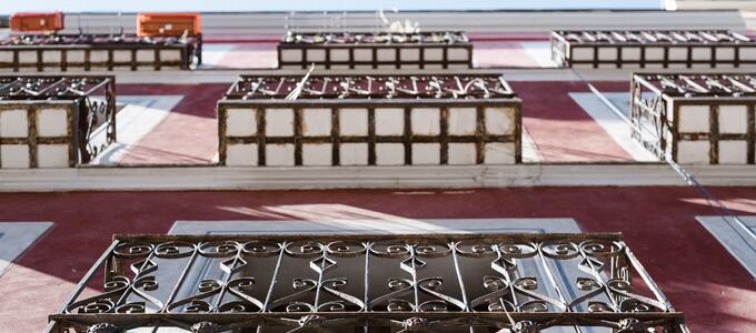 División horizontal de un edificio antiguo