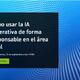Webinar 15 septiembre ORGANIZADO POR LEGISWAY | Cómo usar la IA generativa de forma responsable en el área legal