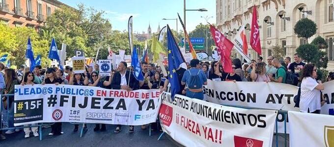 El TSJ de Galicia abre la vía a indemnizaciones de hasta 10.000 euros por cada tres años de abuso de temporalidad