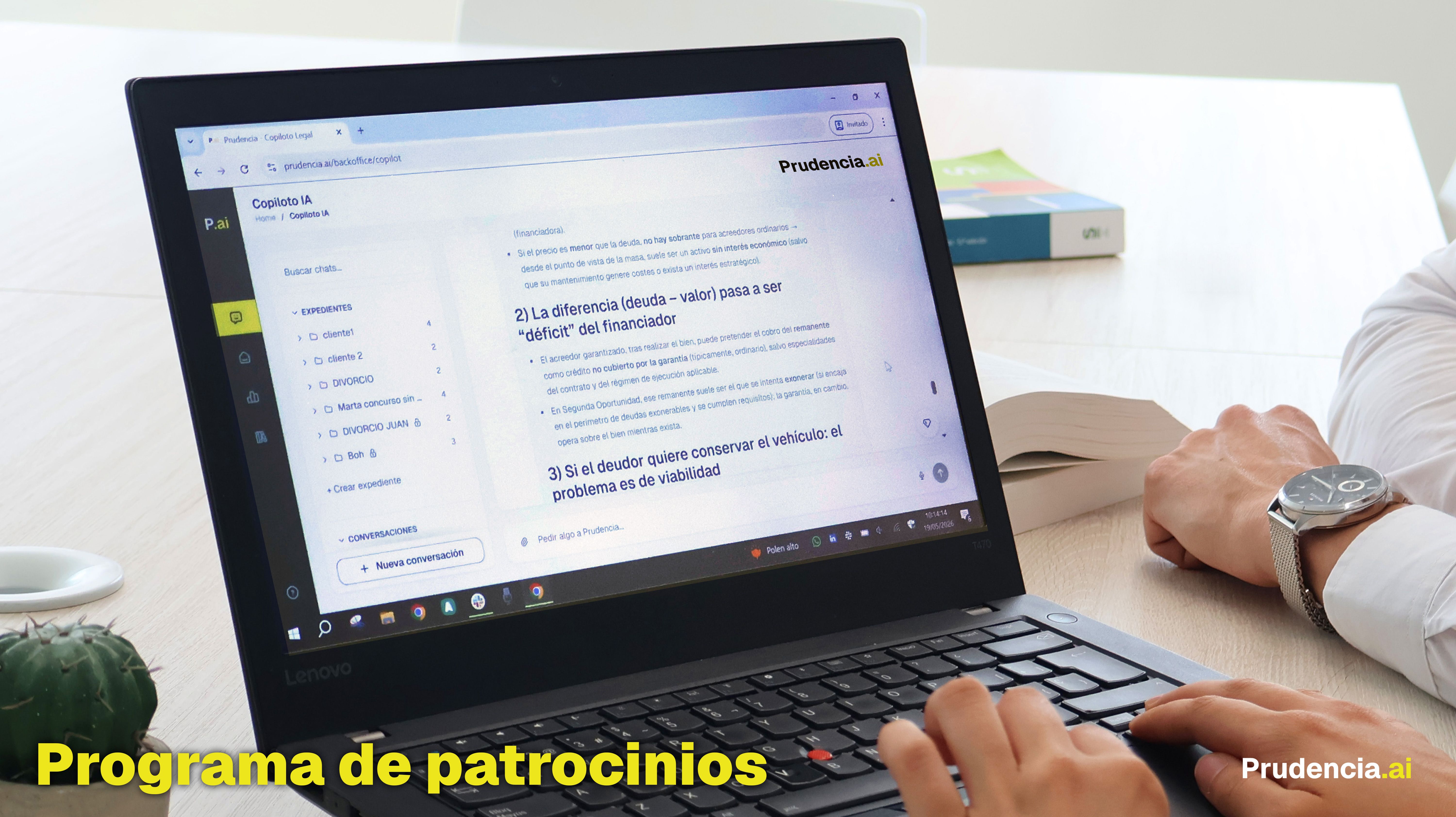Prudencia.ai lanza un programa para acercar la IA jurídica a los Colegios de Abogados de toda España