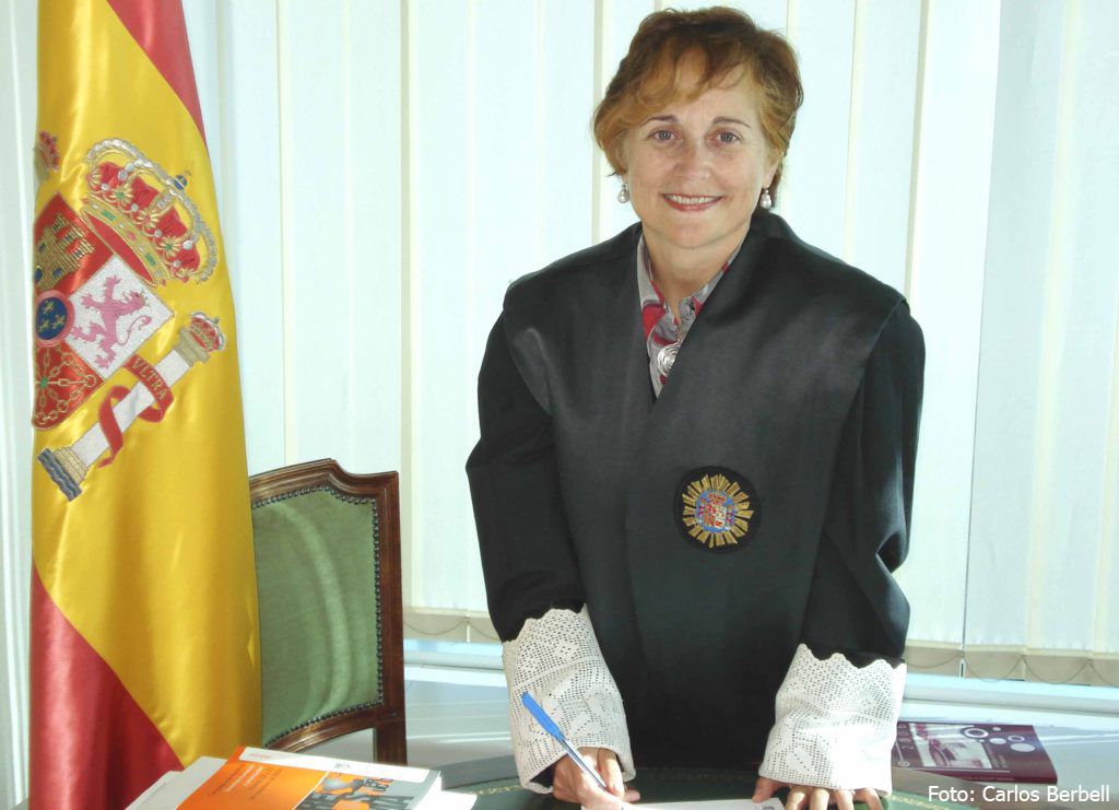 La AJFV pide respeto al trabajo de la magistrada María Tardón y a la investigación sobre los sucesos de Ceuta