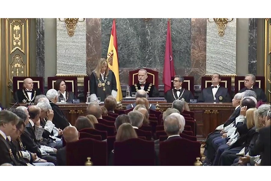 Perelló advierte, en la apertura del año judicial, que 