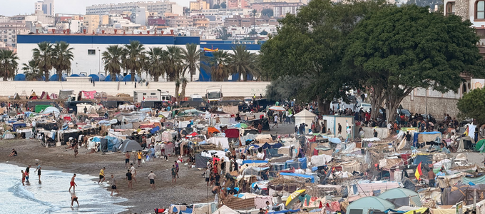 La Audiencia Nacional ya investiga la invasión de Ceuta al ser un "ataque grave contra la integridad territorial”