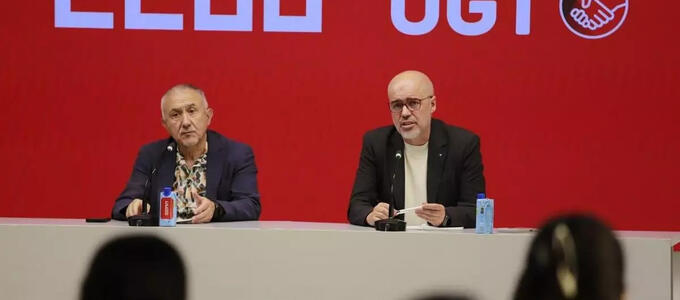 CCOO y UGT reclaman retirar la actual ‘ley de lobbies y exigen tramitarla como proyecto de ley con diálogo social
