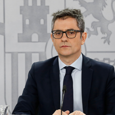 Bolaños reprende al CGPJ por no expedientar a Peinado y le acusa de corporativismo