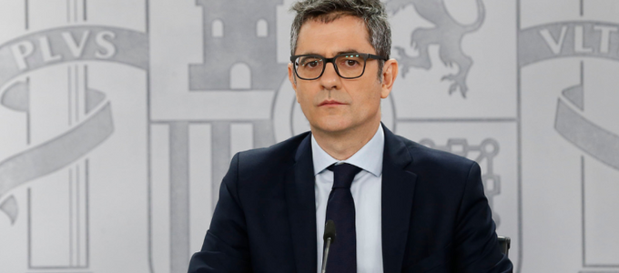 Bolaños reprende al CGPJ por no expedientar a Peinado y le acusa de corporativismo