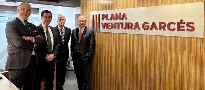 Plana Ventura Garcés incorpora al equipo liderado por Luis Hormeño y refuerza sus áreas de laboral y penal económico