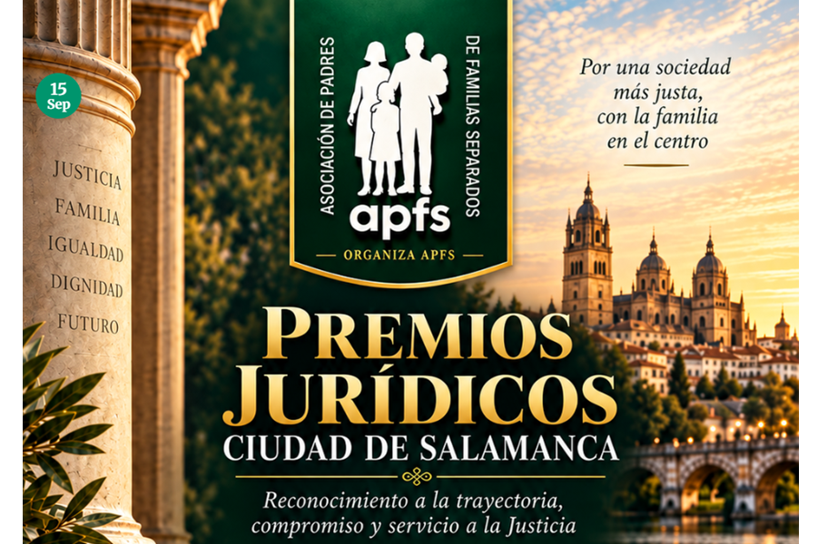 16 octubre | APFS presenta la I Edición de los Premios Jurídicos Ciudad de Salamanca