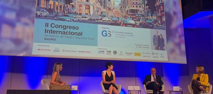 La ministra Saiz apuesta por reformas que mantengan la solidez y sostenibilidad del sistema de prestaciones de la Seguridad Social