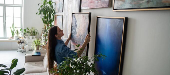 ¿Hay que declarar joyas, obras de arte y antigüedades en casa?