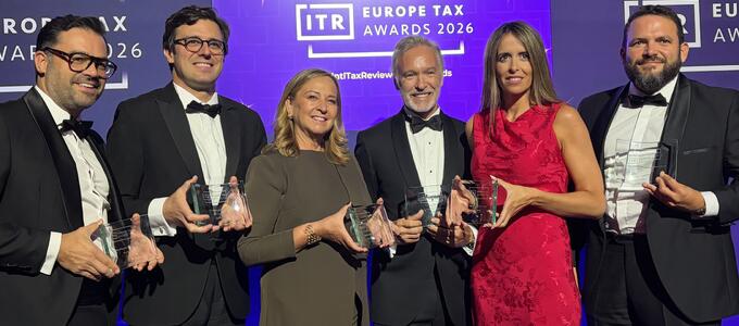 Deloitte Legal, reconocida como la mejor firma en Precios de Transferencia en España por International Tax Review 