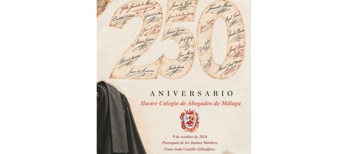 250 años después, la Abogacía de Málaga regresa al origen de su historia