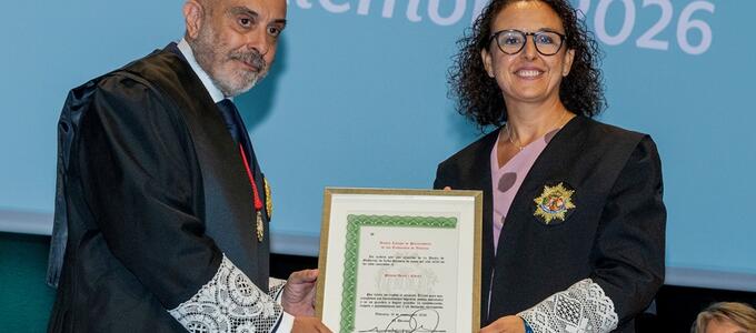 El Colegio de Procuradores de Valencia recibe dos reconocimientos en vísperas de su acto del 150 aniversario