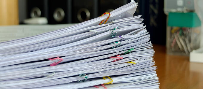 Infidelidad en la custodia de documentos (arts. 413 a 416 CP)