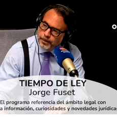Tiempo de Ley [21/9/2026]: Jorge Fuset entrevista a Matilde Cuena Casas catedrática y cofundadora de la Fundación Hay Derecho