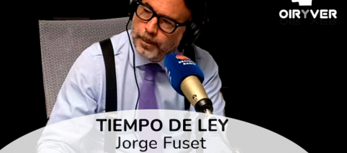 Tiempo de Ley [21/9/2026]: Jorge Fuset entrevista a Matilde Cuena Casas catedrática y cofundadora de la Fundación Hay Derecho