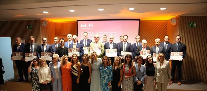 20 líderes de la Justicia, la abogacía y la empresa, nombrados Embajadores de la Igualdad de WLW
