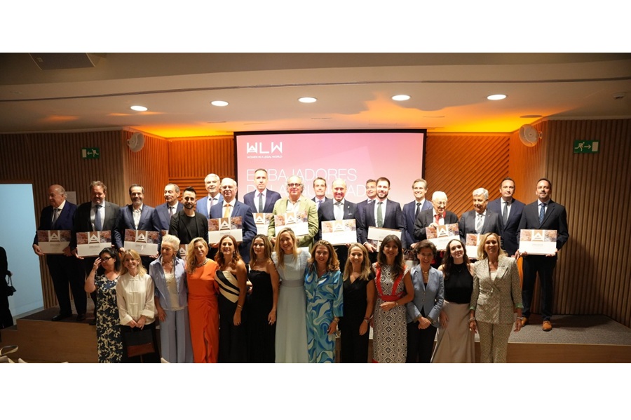 20 líderes de la Justicia, la abogacía y la empresa, nombrados Embajadores de la Igualdad de WLW