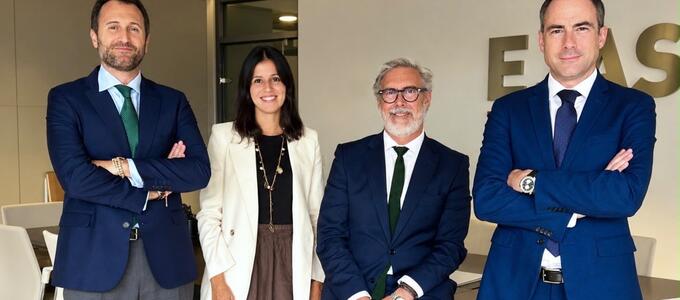 EJASO incorpora a Raúl García, socio de EY, junto a dos abogados de su equipo para reforzar el área Laboral