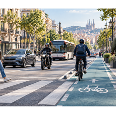 Tras la Semana Europea de la Movilidad: cómo están cambiando los accidentes urbanos en España