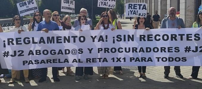Movimiento #J2 reclama un Reglamento que garantice una pasarela al RETA real, suficiente y conforme a la Ley