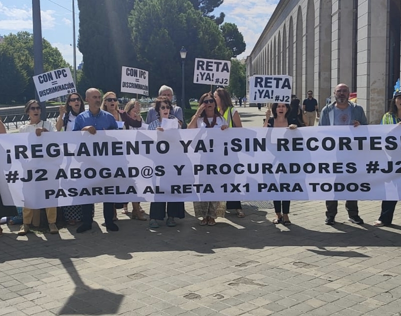 Movimiento #J2 reclama un Reglamento que garantice una pasarela al RETA real, suficiente y conforme a la Ley