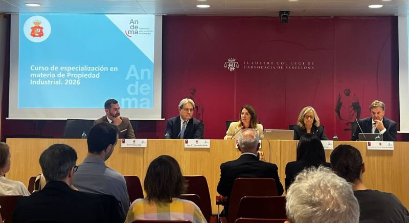 ANDEMA y el CGPJ celebran una formación en materia de propiedad industrial para más de 50 magistrados de toda España