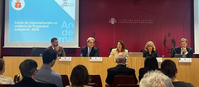 ANDEMA y el CGPJ celebran una formación en materia de propiedad industrial para más de 50 magistrados de toda España